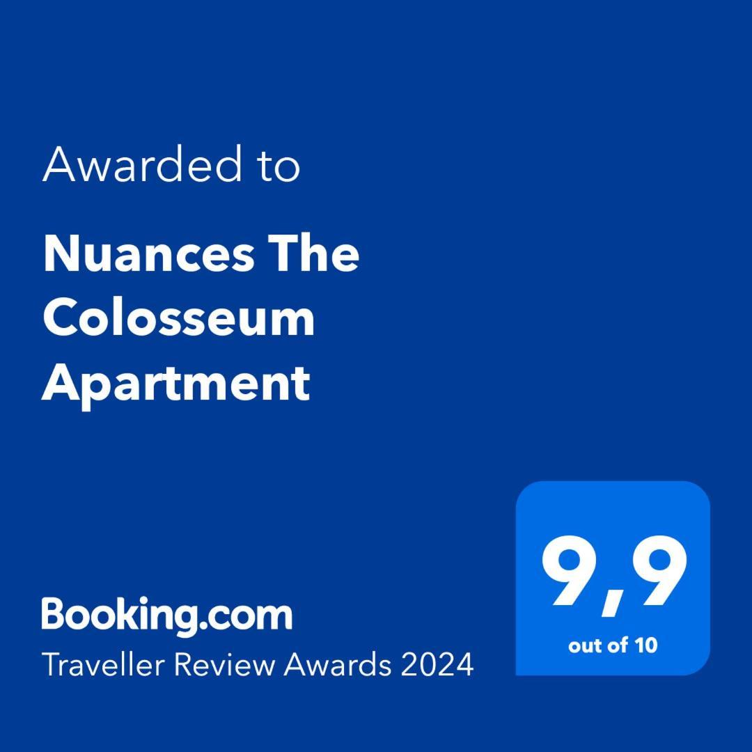 Nuances The Colosseum Apartment Рим Экстерьер фото